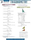 Trigonometry - REA's Quick Access Reference Chart (Quick Access Reference Charts)