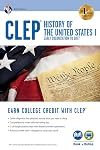 CLEP® History of the U.S. I Book + Online (CLEP Test Preparation)