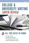 College & University Writing Super Review (Flash Card Books)