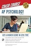 APยฎ Psychology Crash Course, 2nd Ed., Book Online (Advanced Placement (AP) Crash Course)
