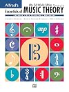 Alfred's Essentials of Music Theory: Complete Book Alto Clef (Viola) Edition, Comb Bound Book