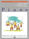 Alfred's Basic Piano Library Lesson Book Complete, Bk 1 : For the Later Beginner