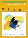 Alfred's Basic Piano Library Technic, Bk 3