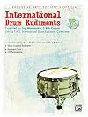 International Drum Rudiments (Book & CD)