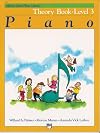 Alfred's Basic Piano Library Theory, Bk 3