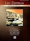 Led Zeppelin- Houses Of The Holy (Guitar Tab) (Alfred's Classic Album Editions)