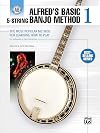 Alfred's basic 5-string banjo method. 1, The most popular method for learning how to play