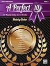 A Perfect 10, Bk 3: 10 Piano Solos in 10 Styles