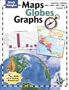 Maps Globes Graphs: Teacher's Guide, Level F Grade 6 2004