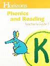 Horizons Phonics and Reading (Horizons Phonics & Reading (Teacher's Guides Numbered))