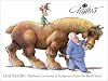 Leadership: Political Cartoons & Sculptures From The Bush Years