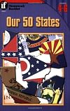 Our 50 States Homework Booklet, Grades 4-6 (Homework Booklets)