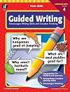 Basic Skills Guided Writing, Grade 4: Encourages Writing Skills and Creative Thinking (Basic Skills Series)