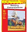 Carson Dellosa The 100+ Series: Grade 7-8 Reading Comprehension Workbook, Vocabulary, Biography, Fiction & Nonfiction, 7th Grade & 8th Grade Reading ... or Homeschool Curriculum (Volume 22)