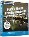 Quick & Simple Brazilian/Portuguese (Pimsleur Quick and Simple)