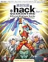 BradyGames Official Strategy Guide - .hack//QUARANTINE - Part 4