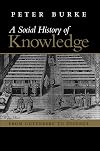 A Social History of Knowledge: From Gutenberg to Diderot