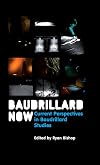 Baudrillard Now: Current Perspectives in Baudrillard Studies