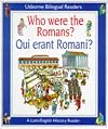 Who Were the Romans? Qui Erant Romani? (Usborne Bilingual Readers) (English and Latin Edition) (Usborne Bilingual Books (Starting Point History))