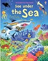 See Under the Sea (Usborne Flap Book)