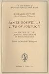 The Life of Samuel Johnson, Vol. 1 of 4