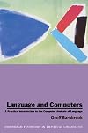 Language and computers : a practical introduction to the computer analysis of language