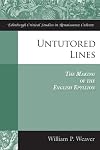 Untutored lines the making of the English epyllion