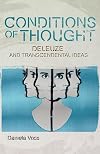 Deleuze and the transcendental conditions of thought