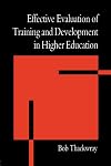 EFFECTIVE EVALUATION OF TRAINING AND DEVELOPMENT IN HE
