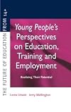 Young people's perspectives on education, training and employment : realizing their potential