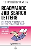Readymade Job Search Letters