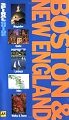 AAA Spiral Guide: Boston & New England