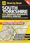 AA Street by Street: South Yorkshire