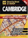 AA Street by Street Cambridge