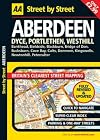 AA Street by Street Aberdeen Midi