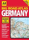 Big Road Atlas Germany