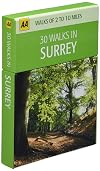 30 Walks in Surrey (30 Walks boxed series)