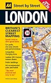 Street Atlas London Mini (Spiral) (Aa Street By Street Mini)