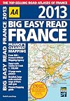 AA Big Easy Read France 2013 (Road Atlas)