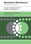 Quantum Mechanics: Non-Relativistic Theory
