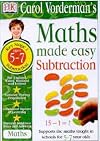 Maths Made Easy: Age 5-7 - Subtraction