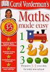 Maths Made Easy: Age 3-5 - Workbook 1