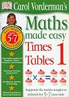 Maths Made Easy: Age 5-7 - Times Tables