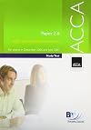 ACCA practice and revision kit. Paper 2.6. International stream. Audit and internal review. For exams in December 2005 and June 2006. Study text [5th ed.]