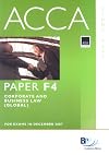 Acca New Syllabus F4 Corp/Business Study