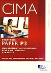 CIMA - P3 Management Accounting 2007: Risk and Control - Study Text