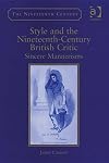 Style and the Nineteenth-Century British Critic (The Nineteenth Century Series)