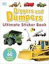 Diggers & Dumpers: Ultimate Sticker Book (Ultimate Sticker Books)