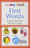 My First First Words (My First Touch and Feel Picture Cards)