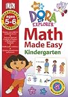 Math Made Easy: Kindergarten Workbook (Dora the Explorer)